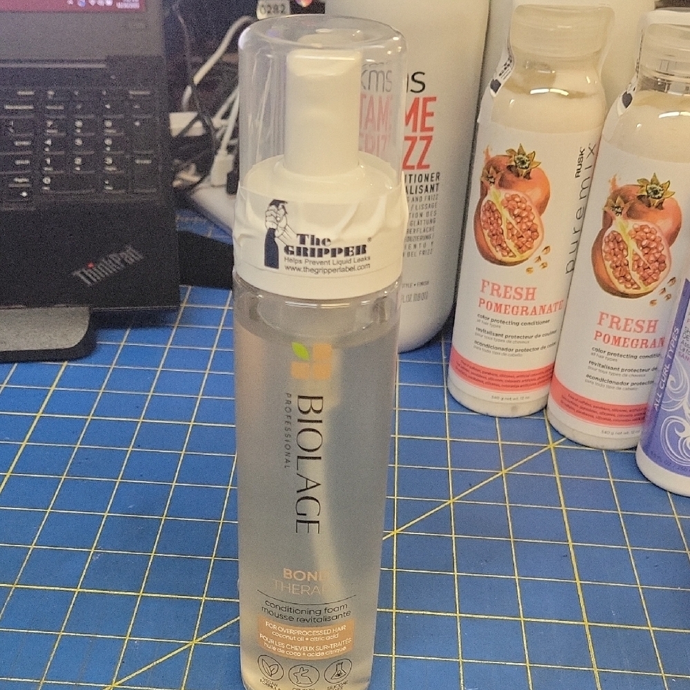 Biolage Bond Therapy Conditioning Foam 250ml New Pump Bottle